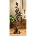 Design Toscano African Water Gatherer Statue QS2166